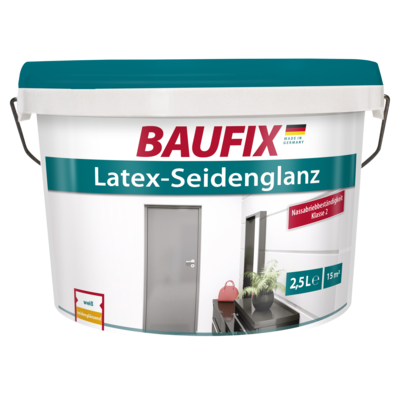 Latex Seidenglanz 2,5 Liter