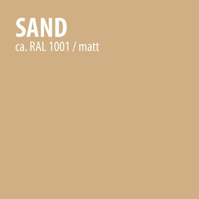 Universal Dauerschutzfarbe sand