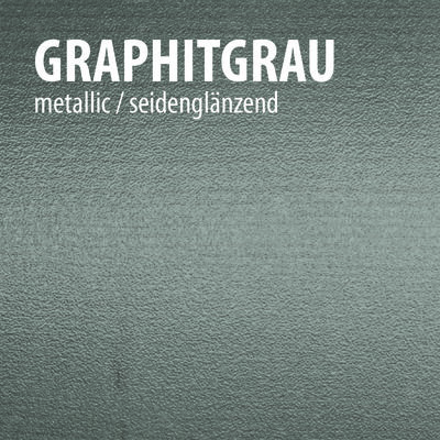 Wetterschutz Holzgel metallic graphitgrau