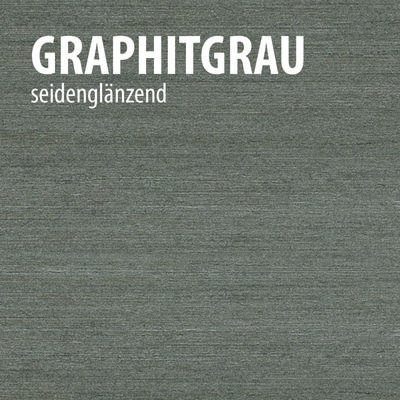Zaun & Gartenlasur graphitgrau
