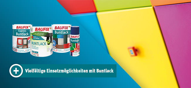 Baufix-Buntlack-Ratgeber