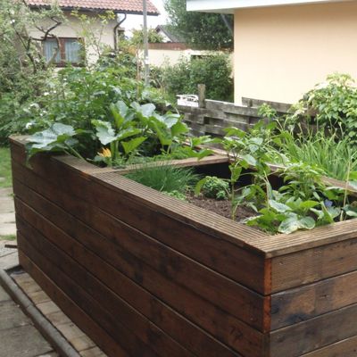 Terrassen- und Gartenmöbel-Lasur